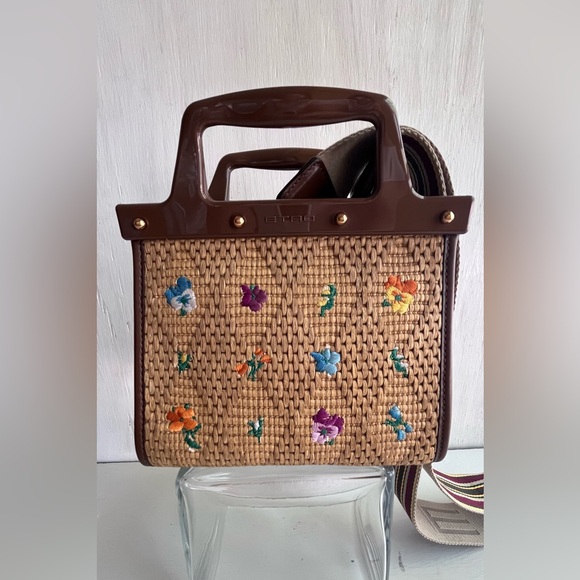 ETRO Small Love Trotter Shopper- Beige - Picture 8 of 14